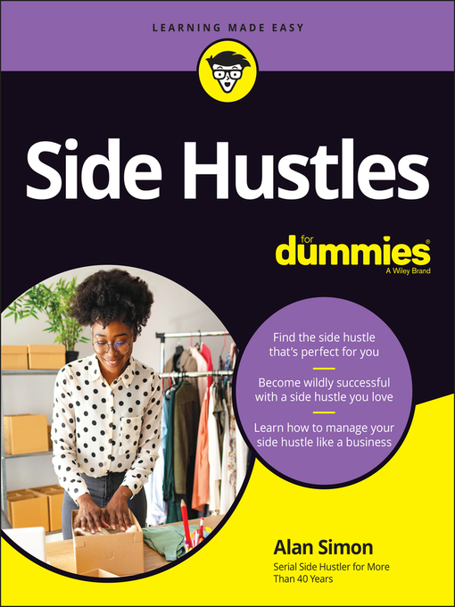 Title details for Side Hustles For Dummies by Alan R. Simon - Available